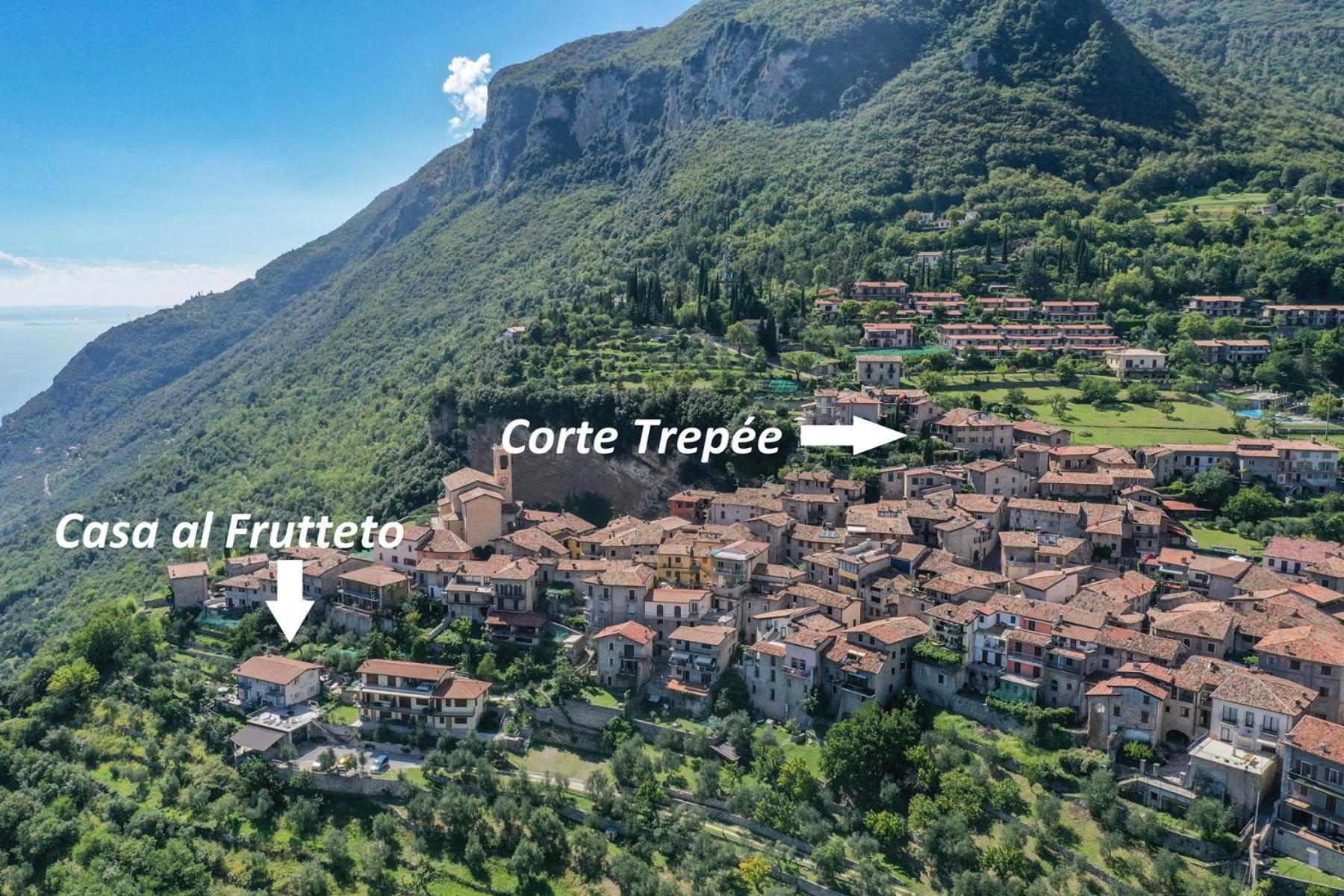 Corte Trepee Tignale Exterior foto